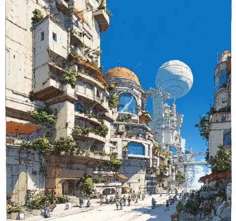 企业宣传片示例画面：现代化办公区与员工工作场景